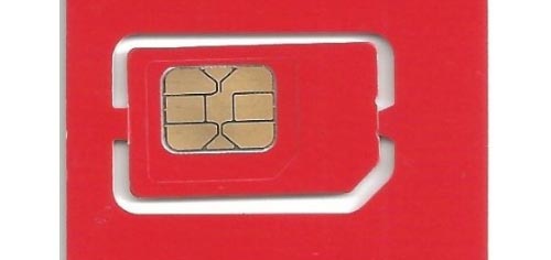 Personal Sim Card