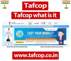 Tafcop what is it