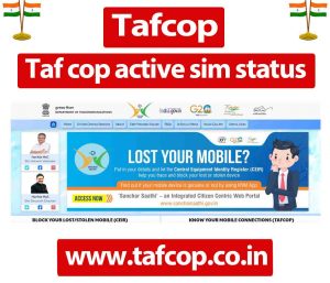 Tafcop active sim status