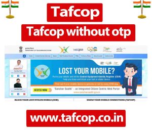 Tafcop without otp