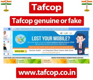 Tafcop genuine or fake