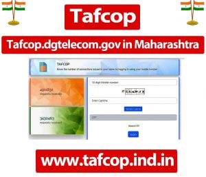 Tafcop.dgtelecom.gov in Maharashtra