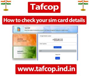 How to check your sim card details